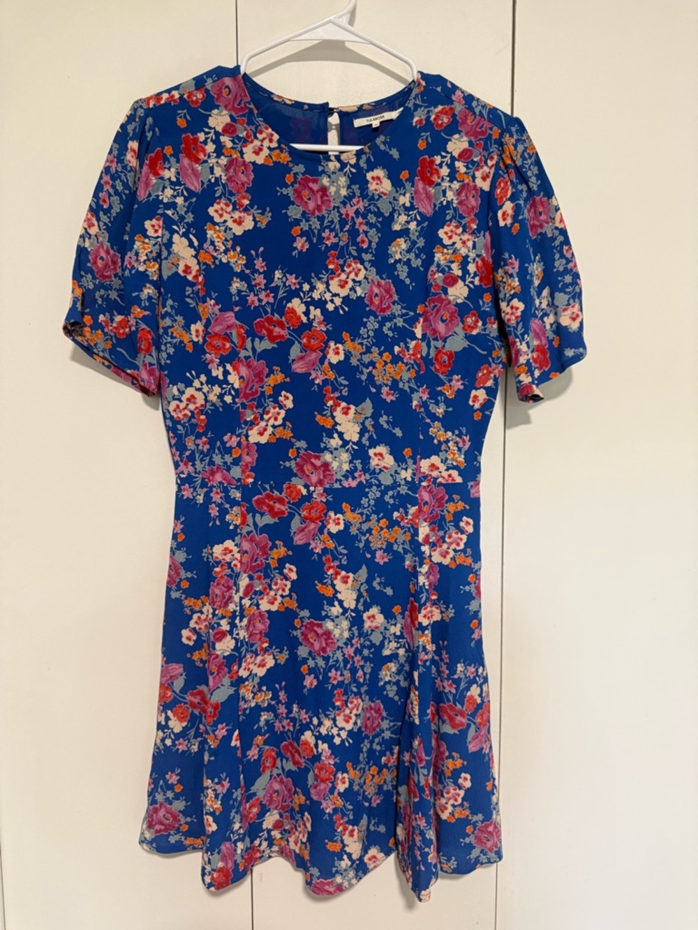 Tularosa Floral Mini Dress size small